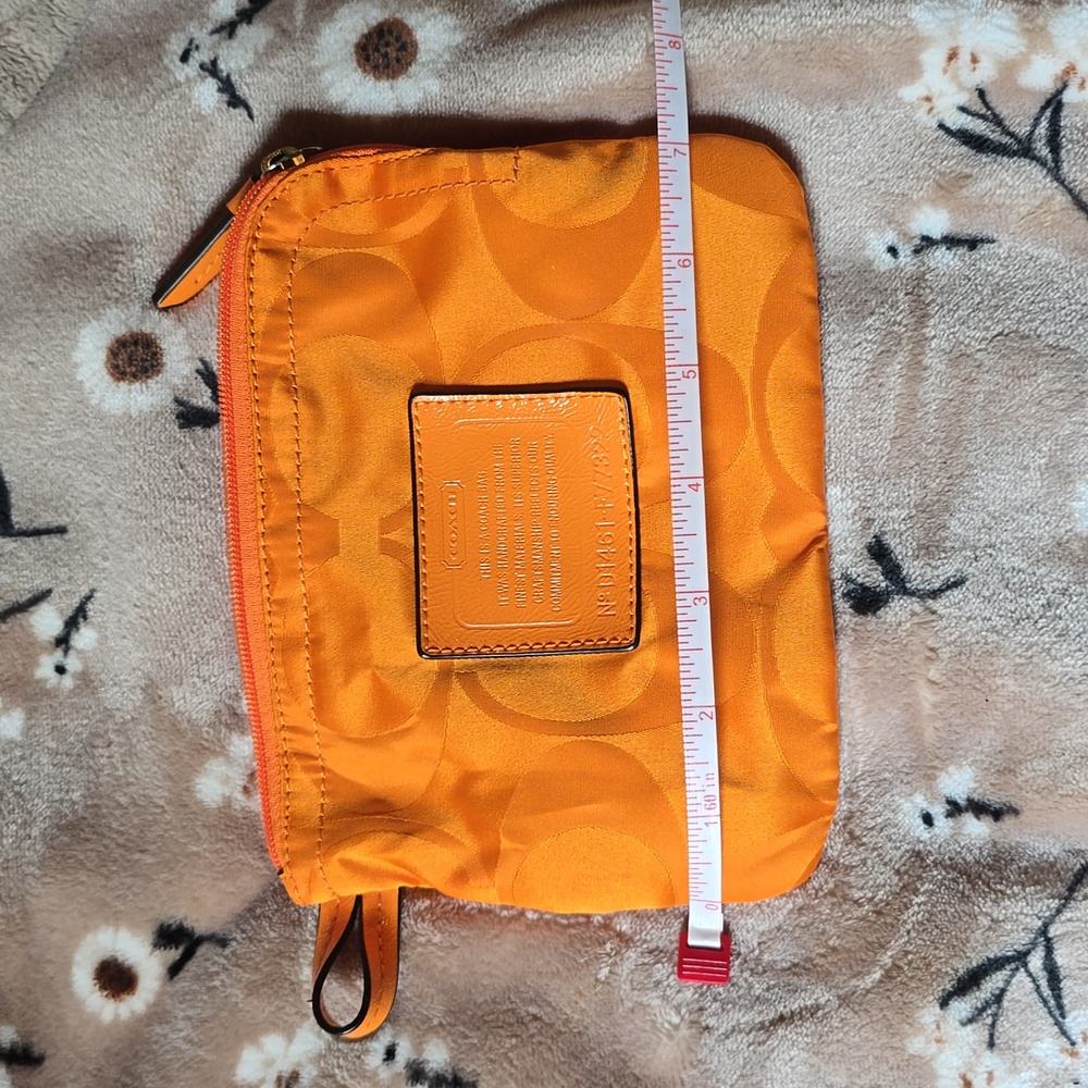 Coach pouch